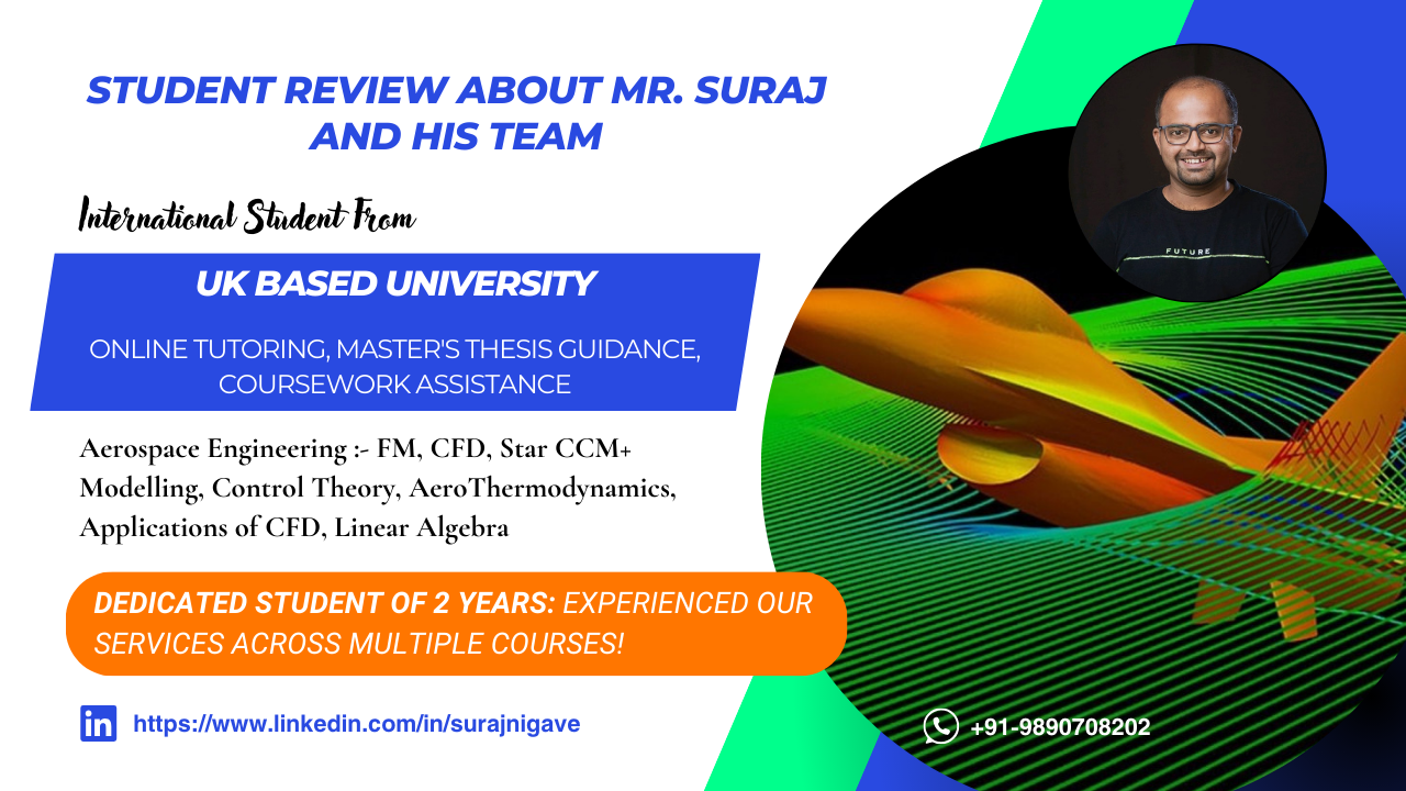 Student Experience with Mr. Suraj and Team | Aerospace Engineering
